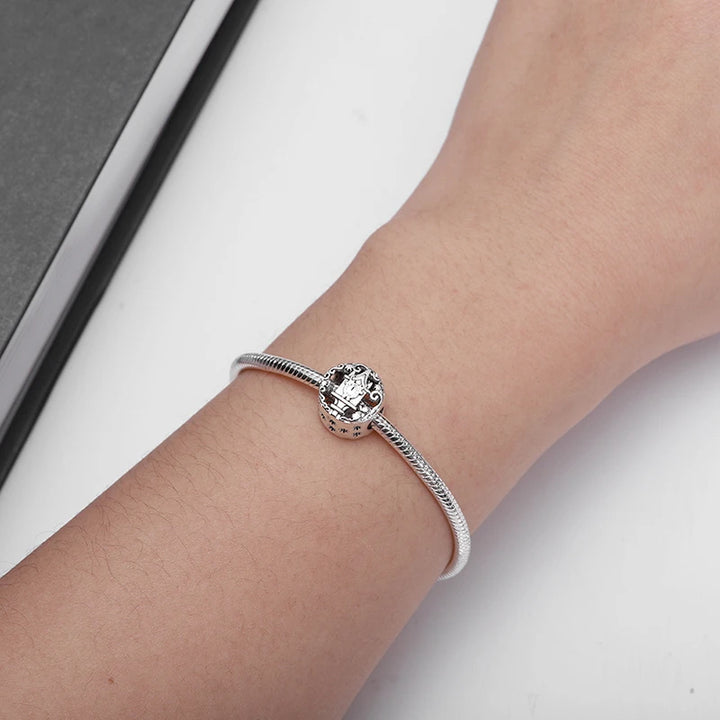 Popular Hot Sale Sterling Silver Character Series Charms