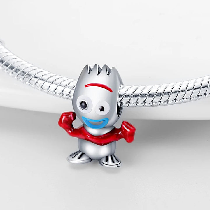 Popular Hot Sale Sterling Silver Character Series Charms