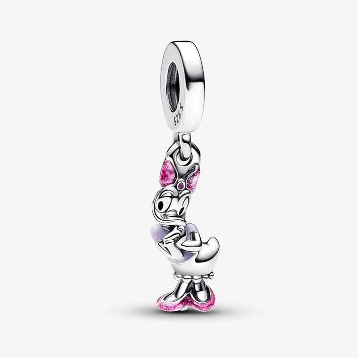 Hot Sale Sterling Silver Disney Charm Bead Bracelet