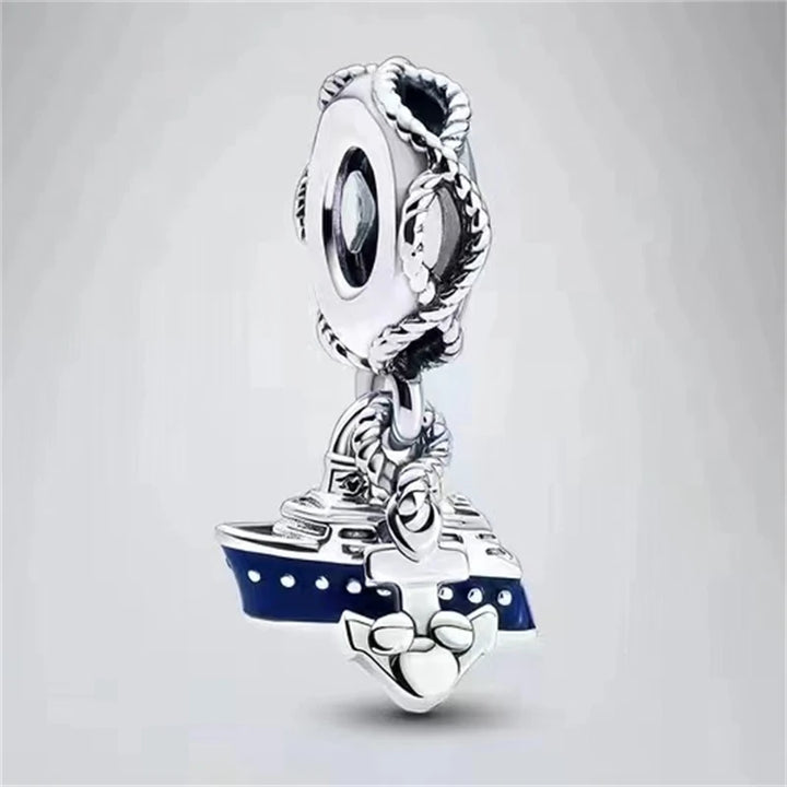 Popular Hot Sale Sterling Silver Character Series Charms
