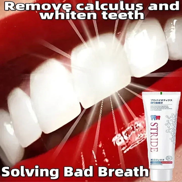 Dental Calculus Remover Toothpaste For Brightening Care