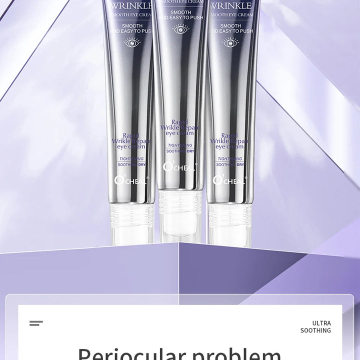 Anti-Wrinkle &amp; Dark Circle Eye Cream – Hydrating Roller Massager for Puffiness, Fine Lines &amp; Aging Skin