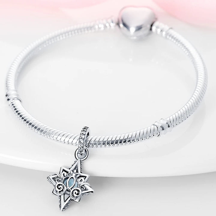 Popular Hot Sale Sterling Silver Princess Charm Gift