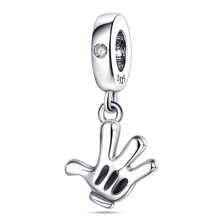 Popular Hot Sale Sterling Silver Princess Charm Gift
