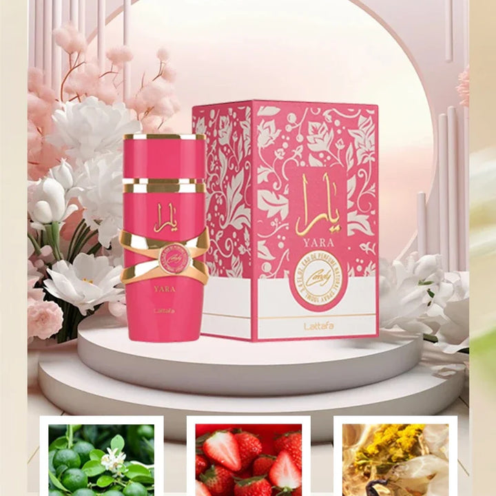 Lattafa Yara Perfume Women Eau De Parfum Lasting Fragrance