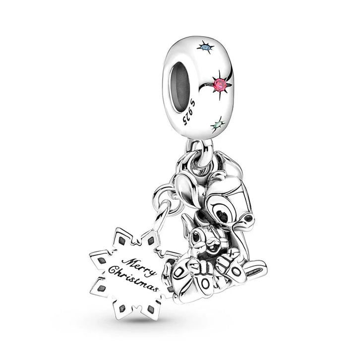 Popular Hot Sale Sterling Silver Character Series Charms