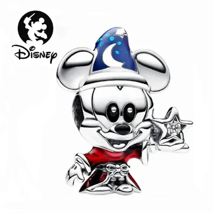 Hot Sale Sterling Silver Disney Charm Bead Bracelet