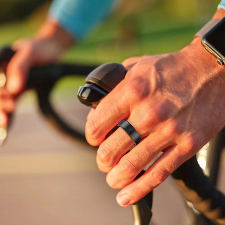 Smart Ring Bluetooth Health Monitoring Multi-sport Waterproof
