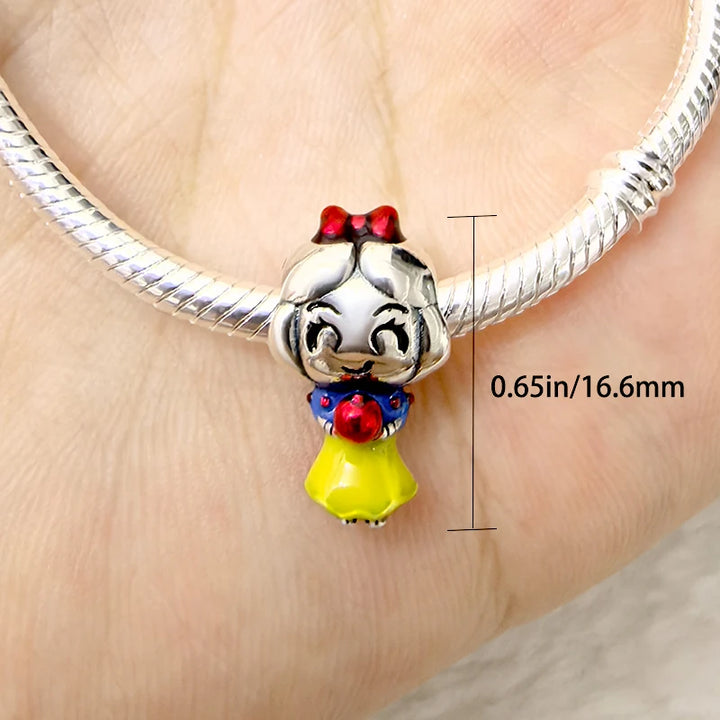 Popular Hot Sale Sterling Silver Princess Charm Gift