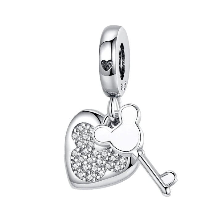 Popular Hot Sale Sterling Silver Princess Charm Gift