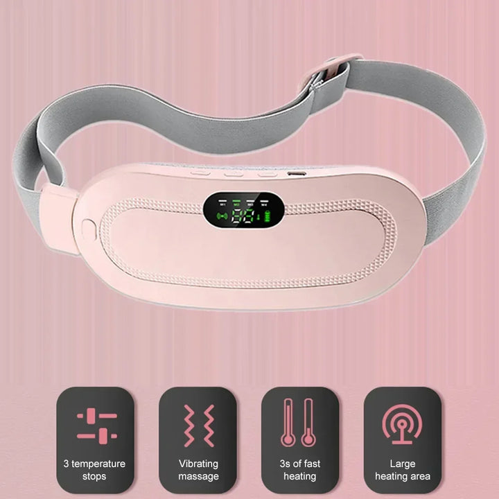 Menstrual Relief Heating Pad – Instant Comfort & Pain Relief! 🌸