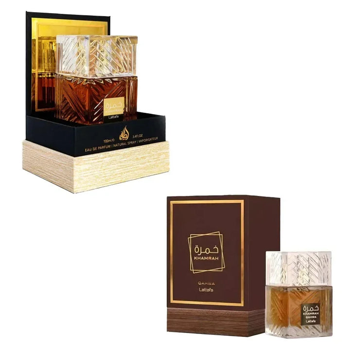100ml Original Khamrah Qahwa Men's Cologne Arabian Perfume