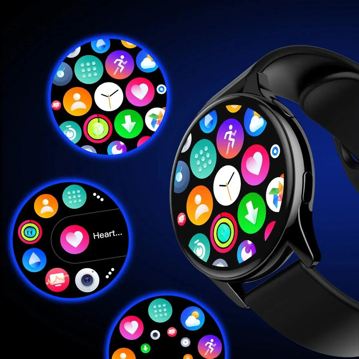 New Smart Watch Bluetooth Call Music Player Fitness Tracker