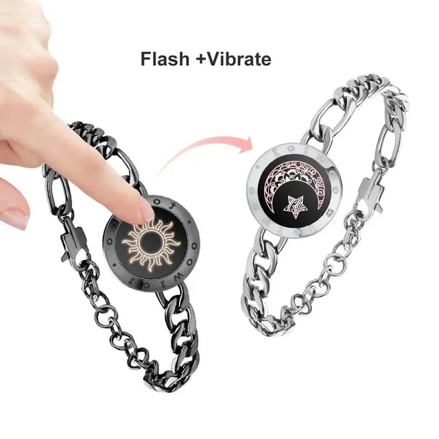 Heartbeat Connection Bracelet — Feel Closer, No Matter the Distance!