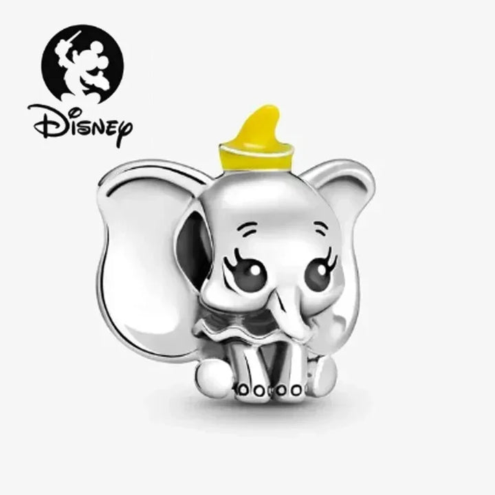 Hot Sale Sterling Silver Disney Charm Bead Bracelet