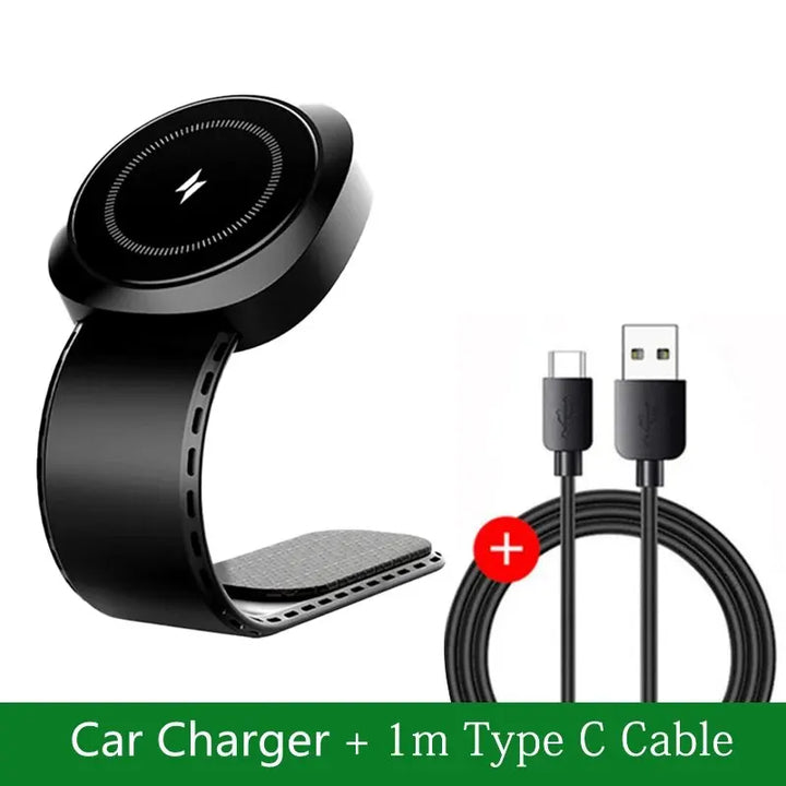 Magnetic Car Wireless Charger Fast Charging Phone Holder Dashboard