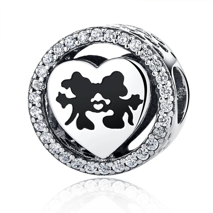 Popular Hot Sale Sterling Silver Princess Charm Gift