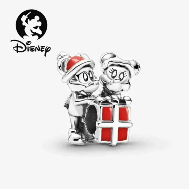 Hot Sale Sterling Silver Disney Charm Bead Bracelet
