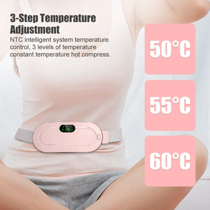Menstrual Relief Heating Pad – Instant Comfort & Pain Relief! 🌸