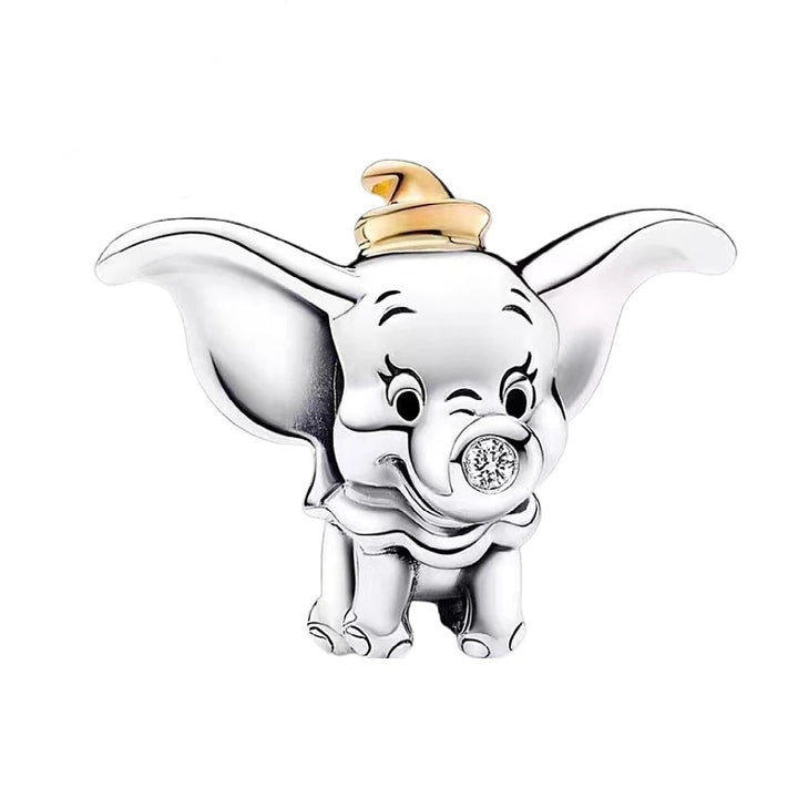 Popular Hot Sale Sterling Silver Character Series Charms