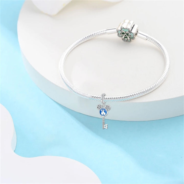 Popular Hot Sale Sterling Silver Princess Charm Gift
