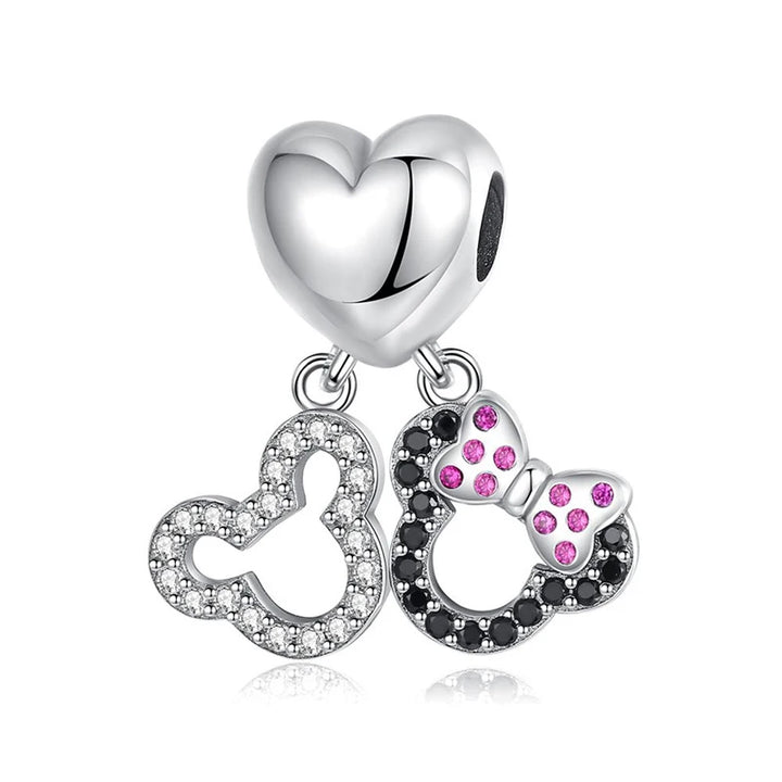 Popular Hot Sale Sterling Silver Princess Charm Gift