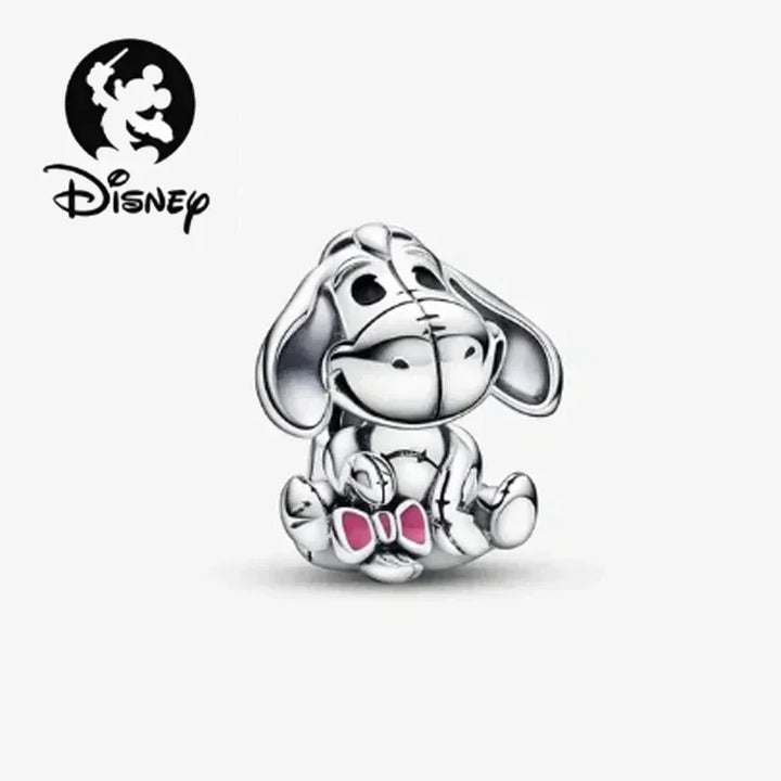 Hot Sale Sterling Silver Disney Charm Bead Bracelet