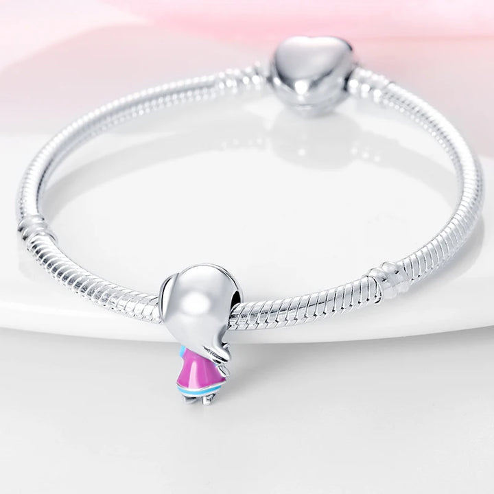 Popular Hot Sale Sterling Silver Character Series Charms