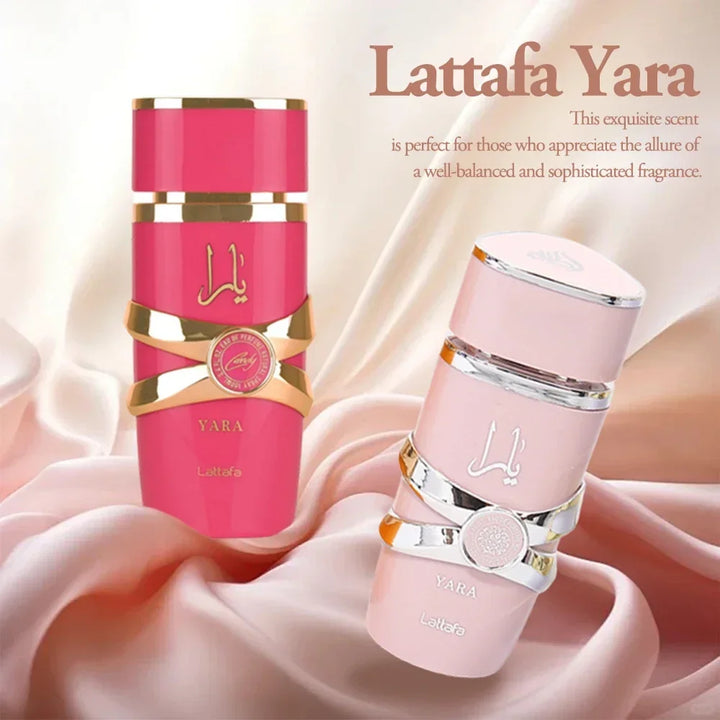 Lattafa Yara Perfume Women Eau De Parfum Lasting Fragrance
