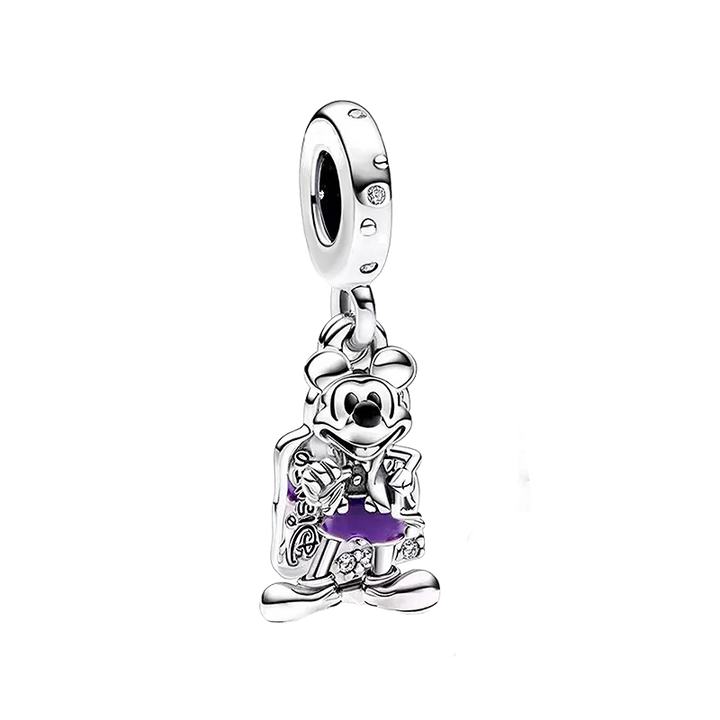 Popular Hot Sale Sterling Silver Character Series Charms