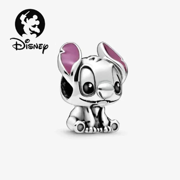 Hot Sale Sterling Silver Disney Charm Bead Bracelet
