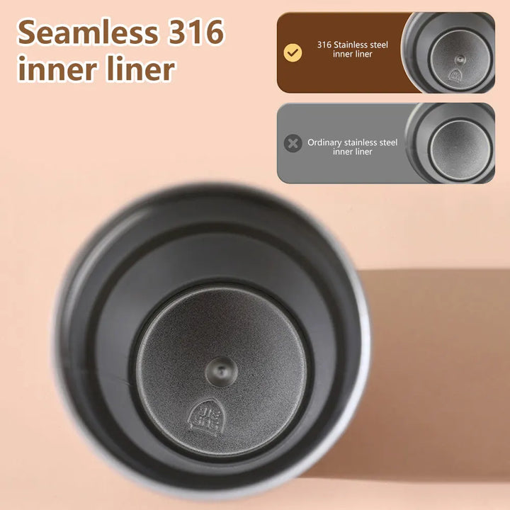 Smart Thermos Bottle LED Temperature Display Tumbler Mug