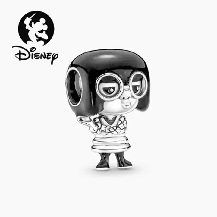Hot Sale Sterling Silver Disney Charm Bead Bracelet