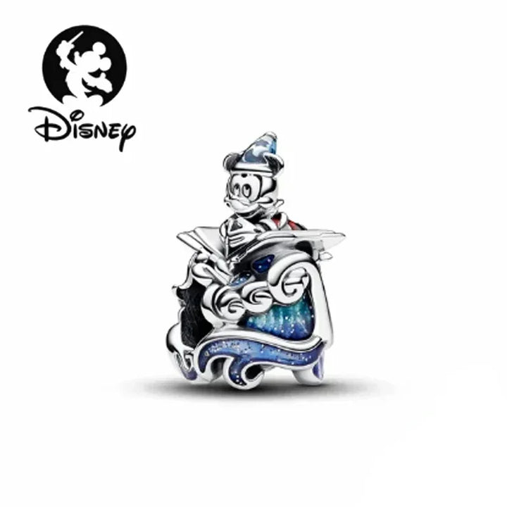 Hot Sale Sterling Silver Disney Charm Bead Bracelet
