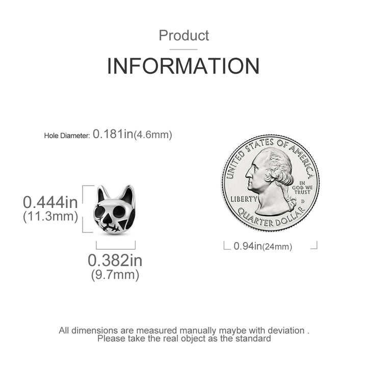 Dog Schnauzer French Bulldog Silver Plated Charm Beads