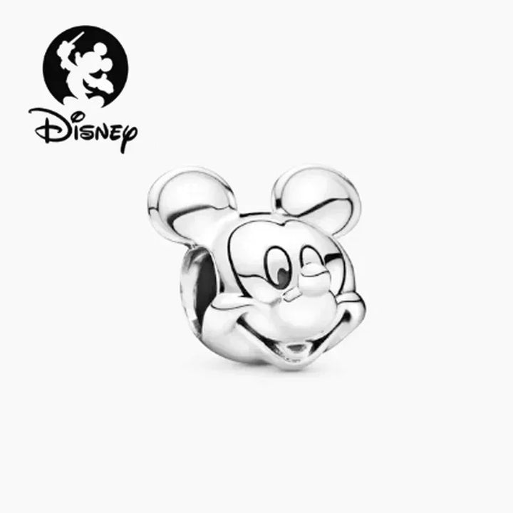 Hot Sale Sterling Silver Disney Charm Bead Bracelet